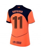 Barcelona Raphinha Belloli #11 Kolmaspaita Naisten 2025-26 Lyhythihainen
